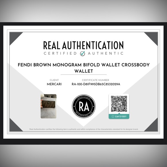 Fendi Wallet on Chain - Picture 14 of 14